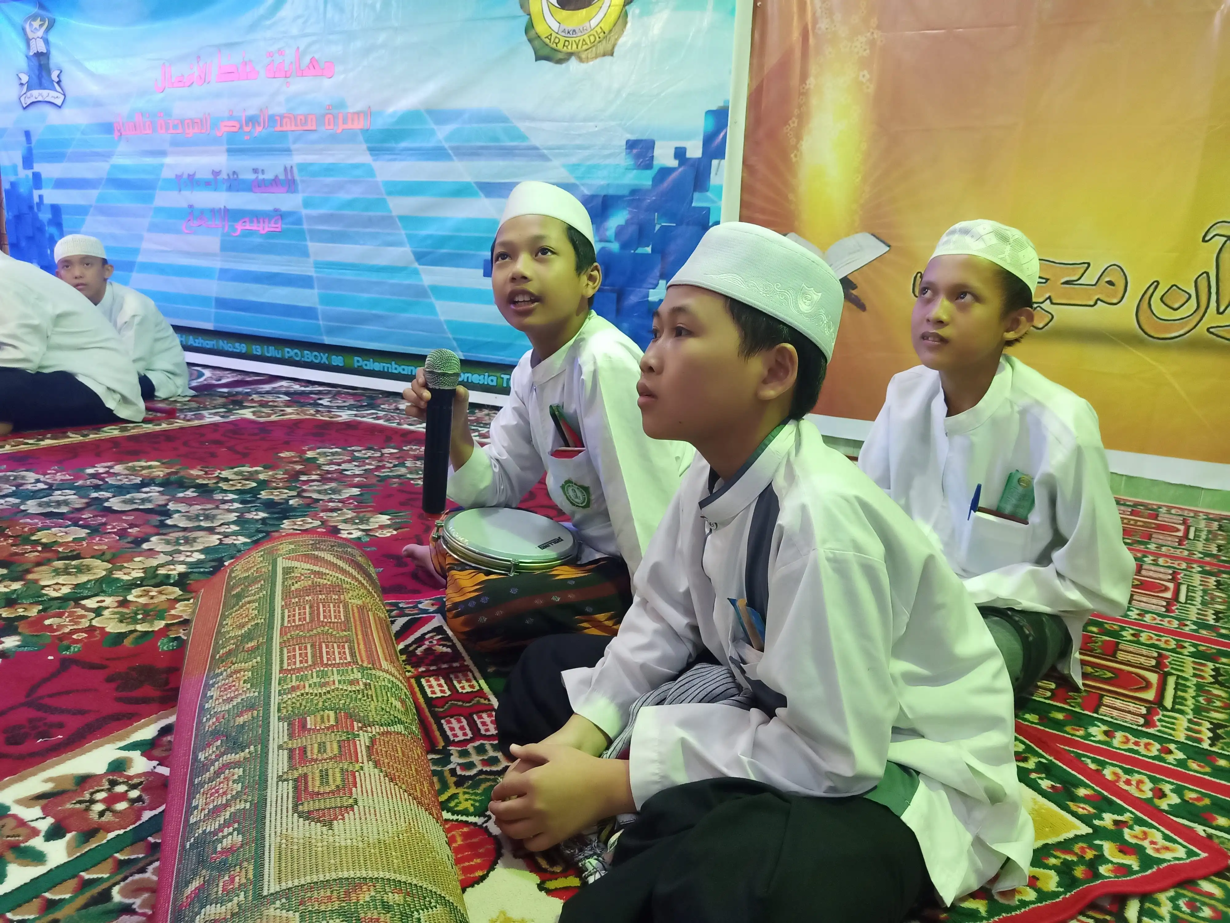 Musabaqoh Hifdzil Af'al 34